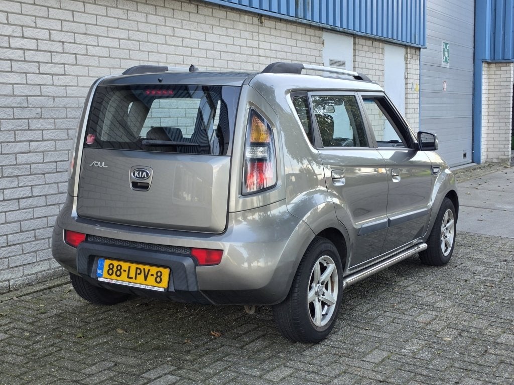 Kia Soul 1.6 X-tra Airco Nieuwe APK ✅, Auto's, 127 pk, 1591 cc, 4 cilinders, 49 €/maand