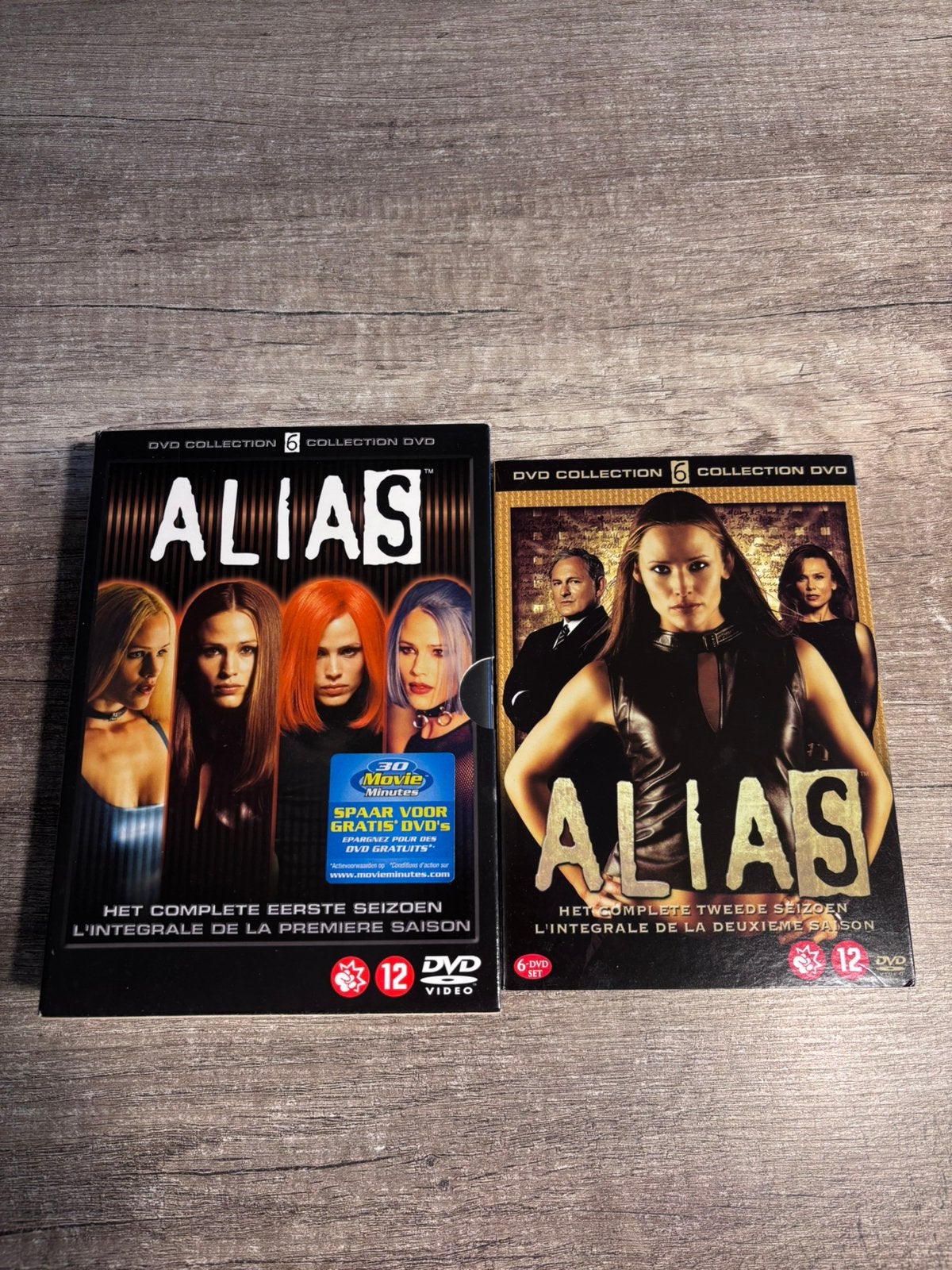 Dvd - Alias seizoen 1 en 2 NIEUW, Ophalen of Verzenden, Zo goed als nieuw
