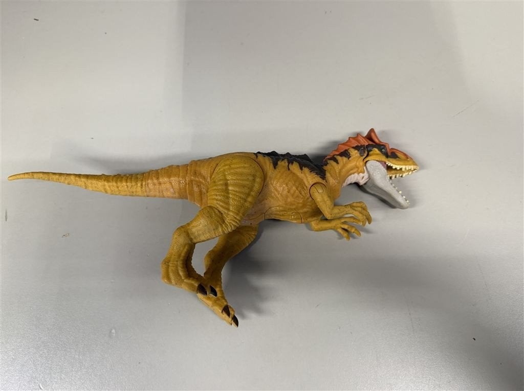 Mattel Jurassic World Cryolophosaurus Dinosaur figuur 526, Ophalen of Verzenden, Zo goed als nieuw