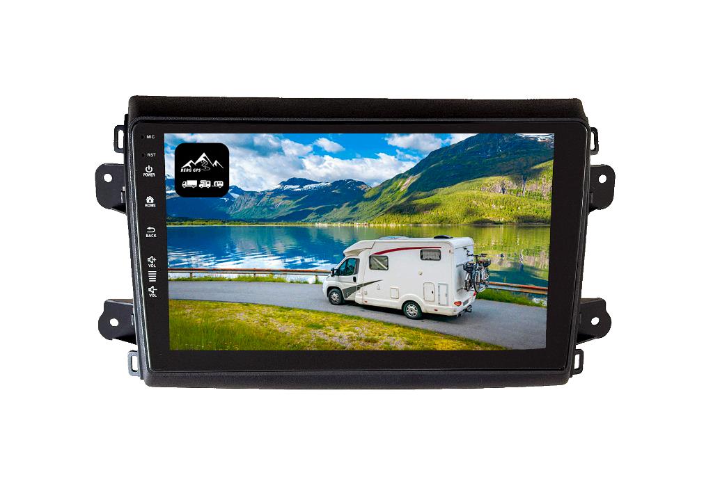 9-inch Fiat Ducato Camper Navigatie  2021-heden - Carplay, Caravans en Kamperen, Camper-accessoires, Ophalen of Verzenden, Zo goed als nieuw
