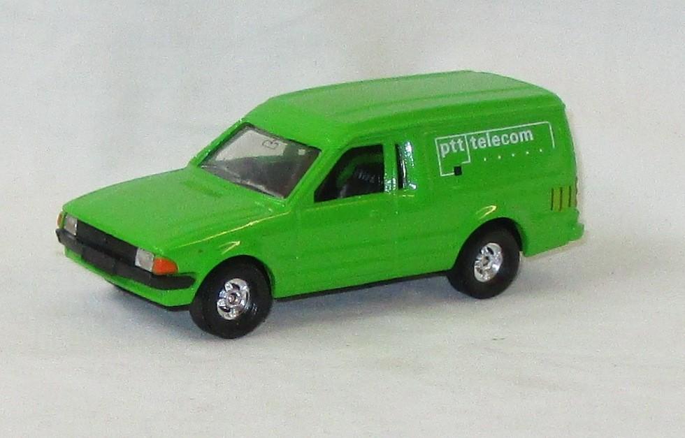 Corgi Ford Escort PTT Telecom, Hobby en Vrije tijd, Modelauto's | 1:43, Ophalen of Verzenden, Nieuw, Auto, Corgi