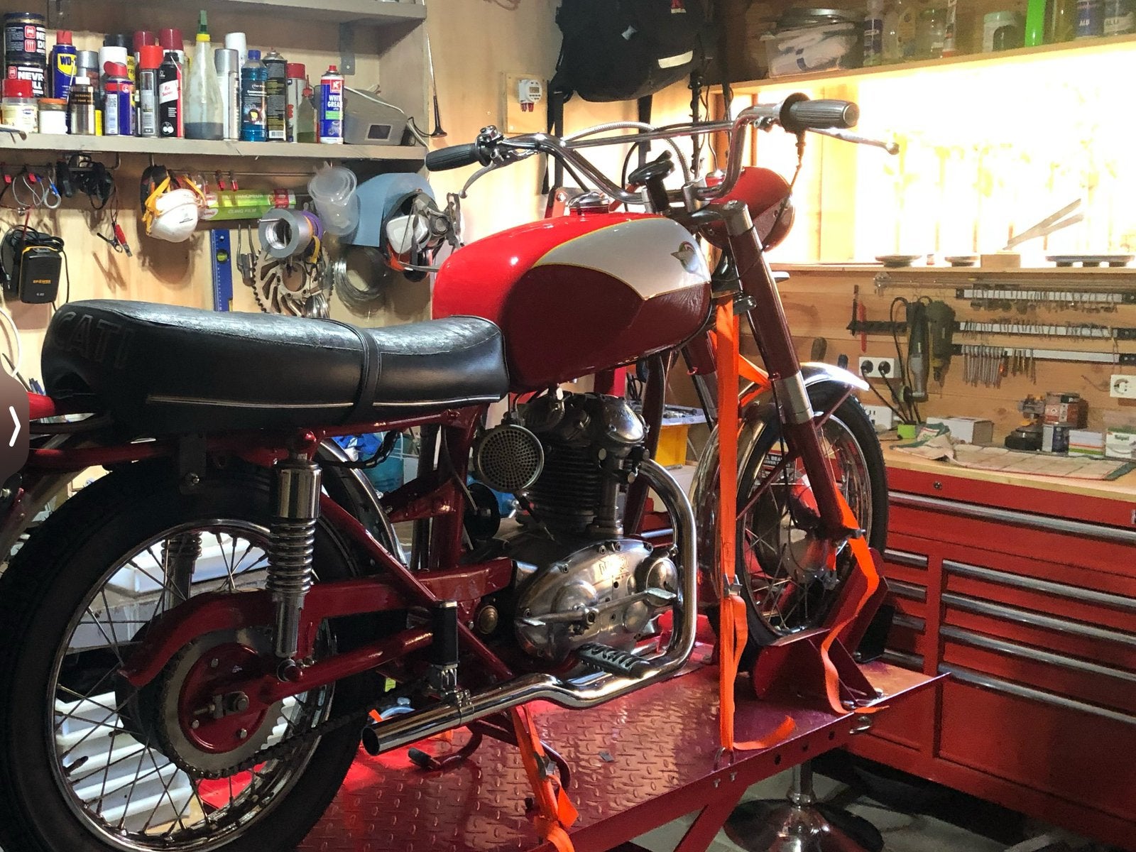 Ducati Monza Junior 160 1967, Occasion, 160 cc, Particulier, Overig