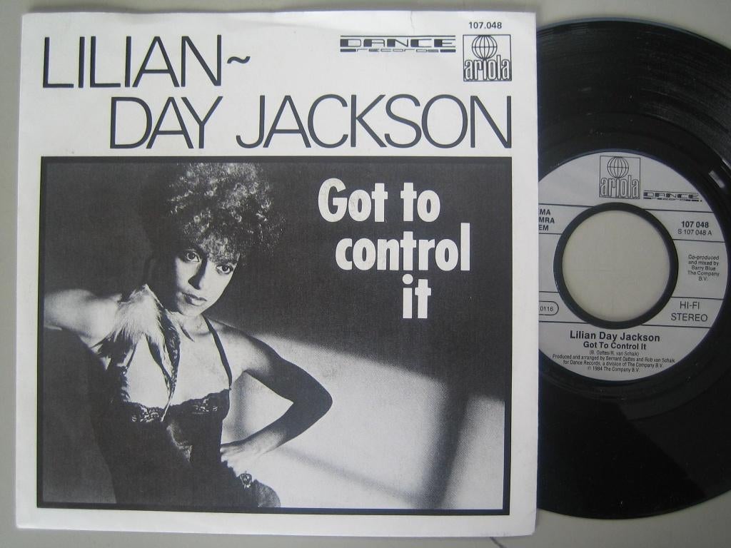 Lilian Day Jackson -Got to control it ( NL )zangeres Spargo_, Gebruikt, 7 inch, Single, Ophalen of Verzenden