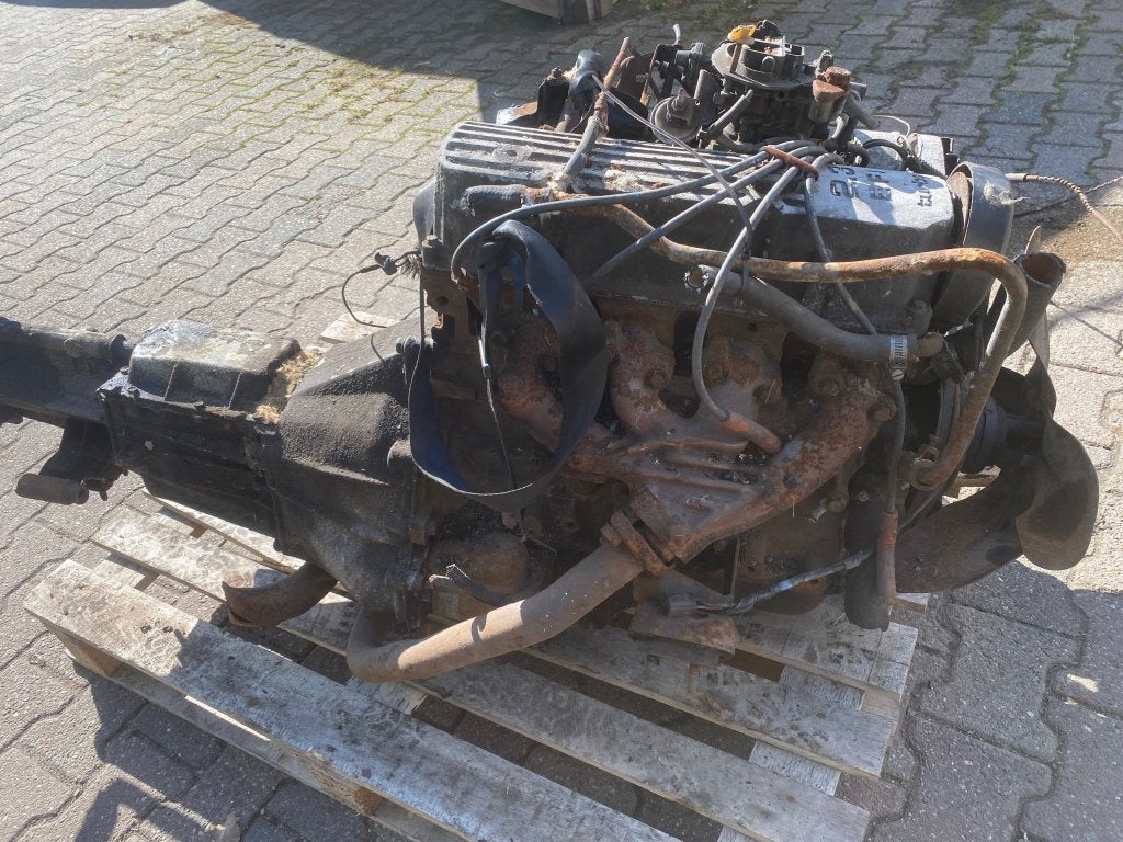 Ford mustang 2.3 turbo pinto motor en achteras, Niet ingevuld, Gebruikt, Niet ingevuld, Ophalen of Verzenden