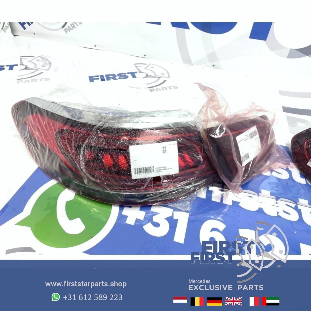 W253 C253 FACELIFT GLC COUPÉ LED ACHTERLICHT SET LINKS Merce, Gebruikt, -, Ophalen of Verzenden, -