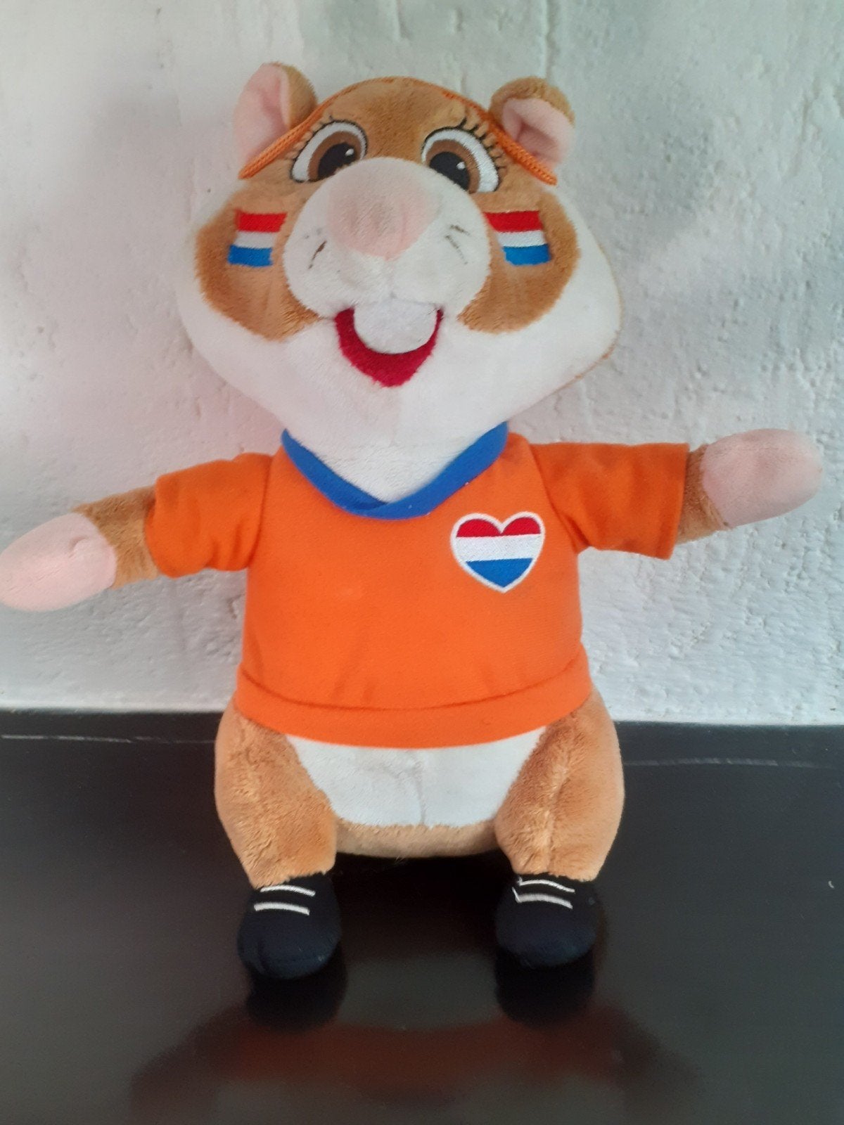 Albert Heijn hamster koningsdag, Ophalen of Verzenden, Zo goed als nieuw, Pop