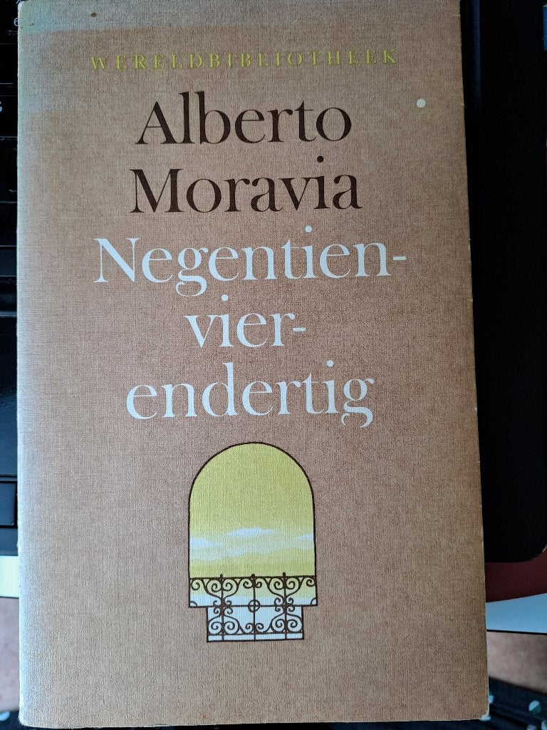 Moravia Negentienvierendertig, Ophalen of Verzenden, Gelezen