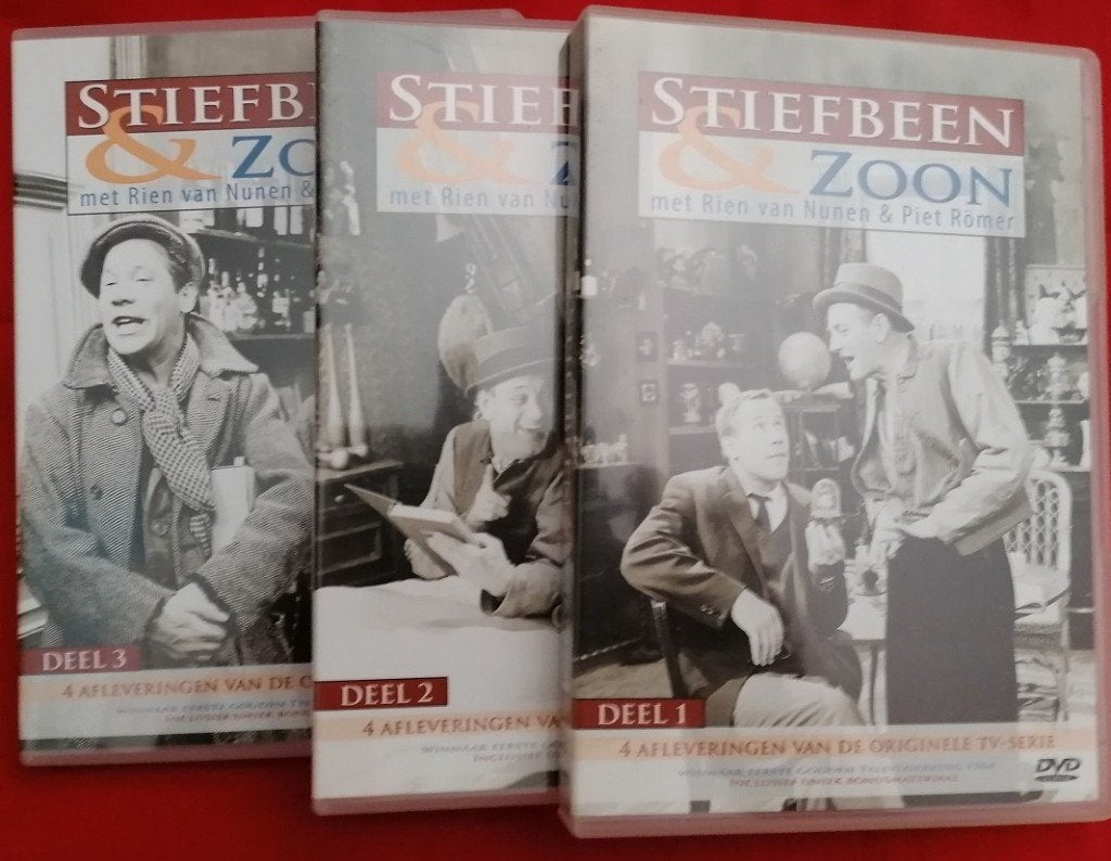 CD box Stiefbeen en zoon, Cd's en Dvd's, Cd's | Kinderen en Jeugd, Ophalen of Verzenden, Gebruikt, Overige typen