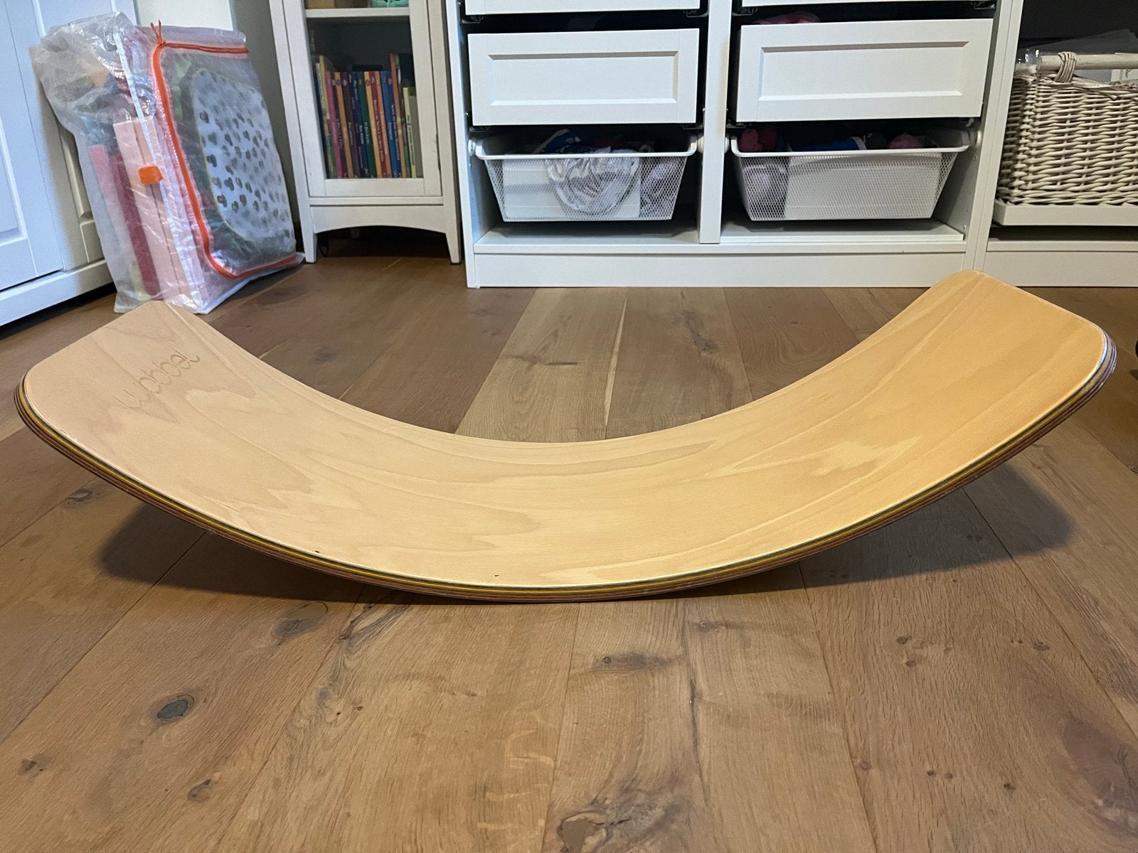Wobbel Balance Board - Rainbow Limited Edition (ZGAN), Ophalen, Zo goed als nieuw, Jongen of Meisje