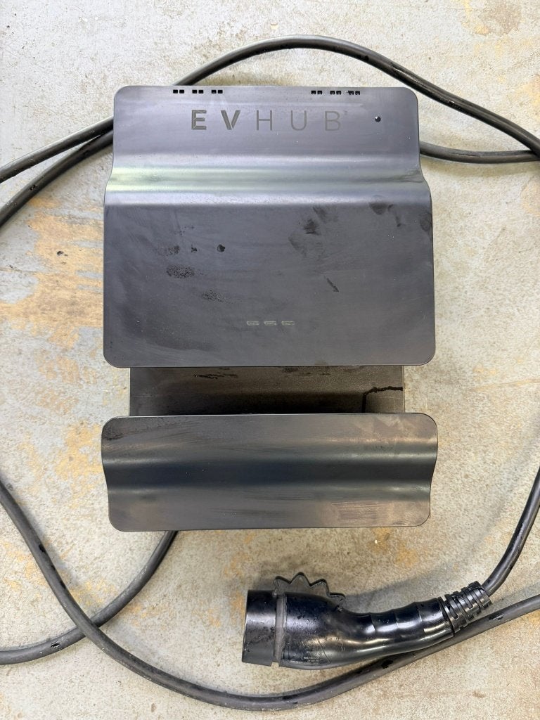 EVHUB Laadpaal met Laadkabel - Gebruikt, Ophalen, Gebruikt, Laadpaal en Laadkabel