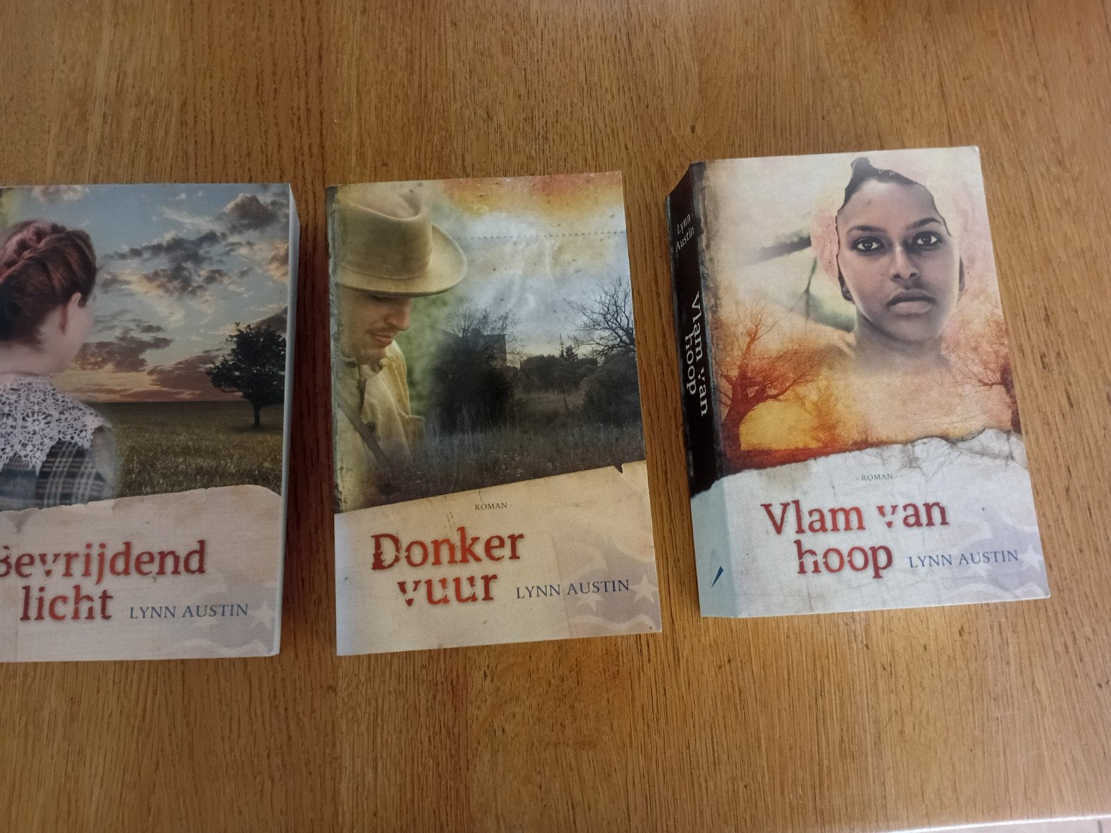 Lynn  austin  3 delig, Ophalen of Verzenden