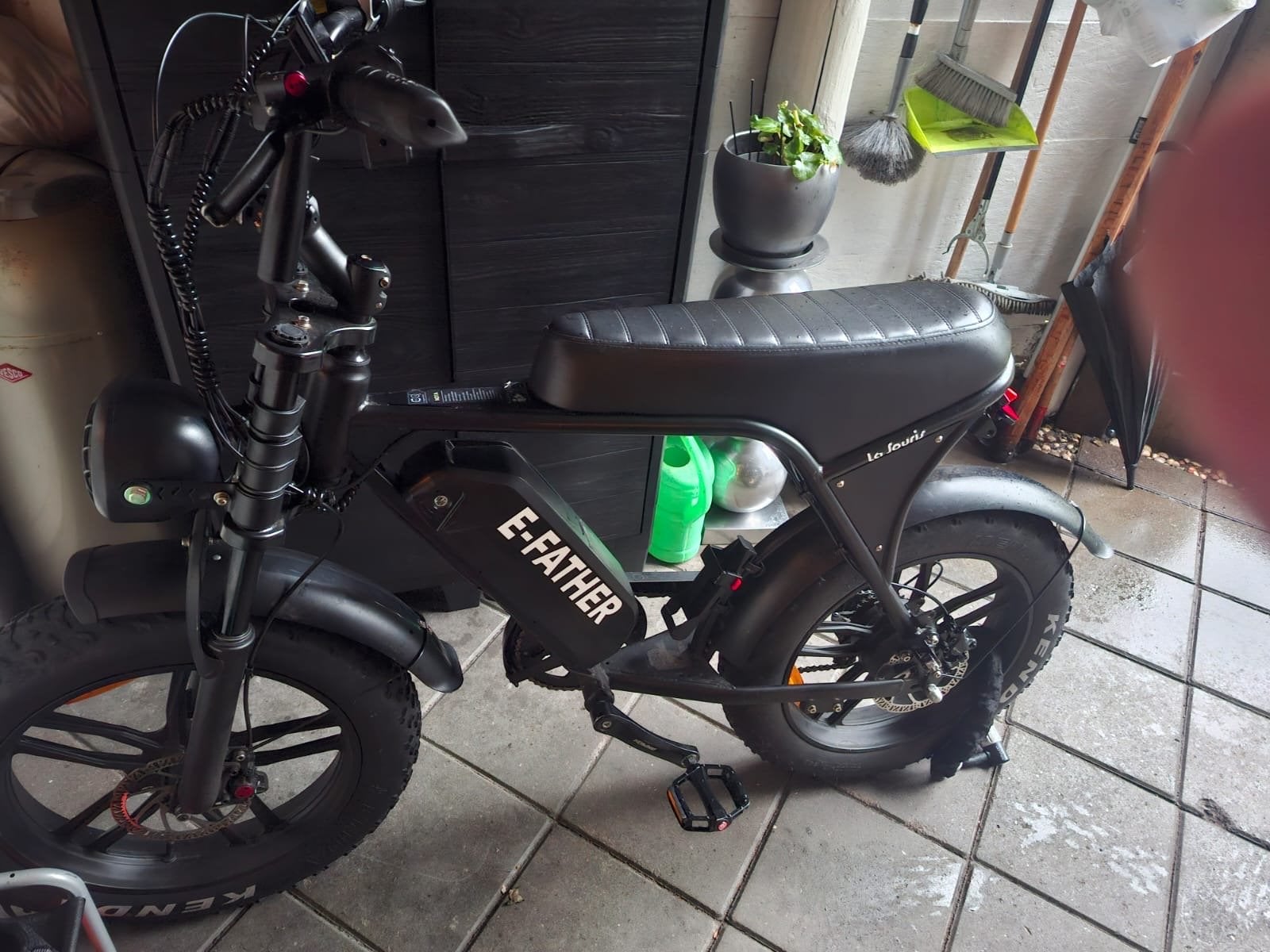 E-FAT E-bike - Zo goed als nieuw, Fietsen en Brommers, Ophalen, Zo goed als nieuw, Overige merken