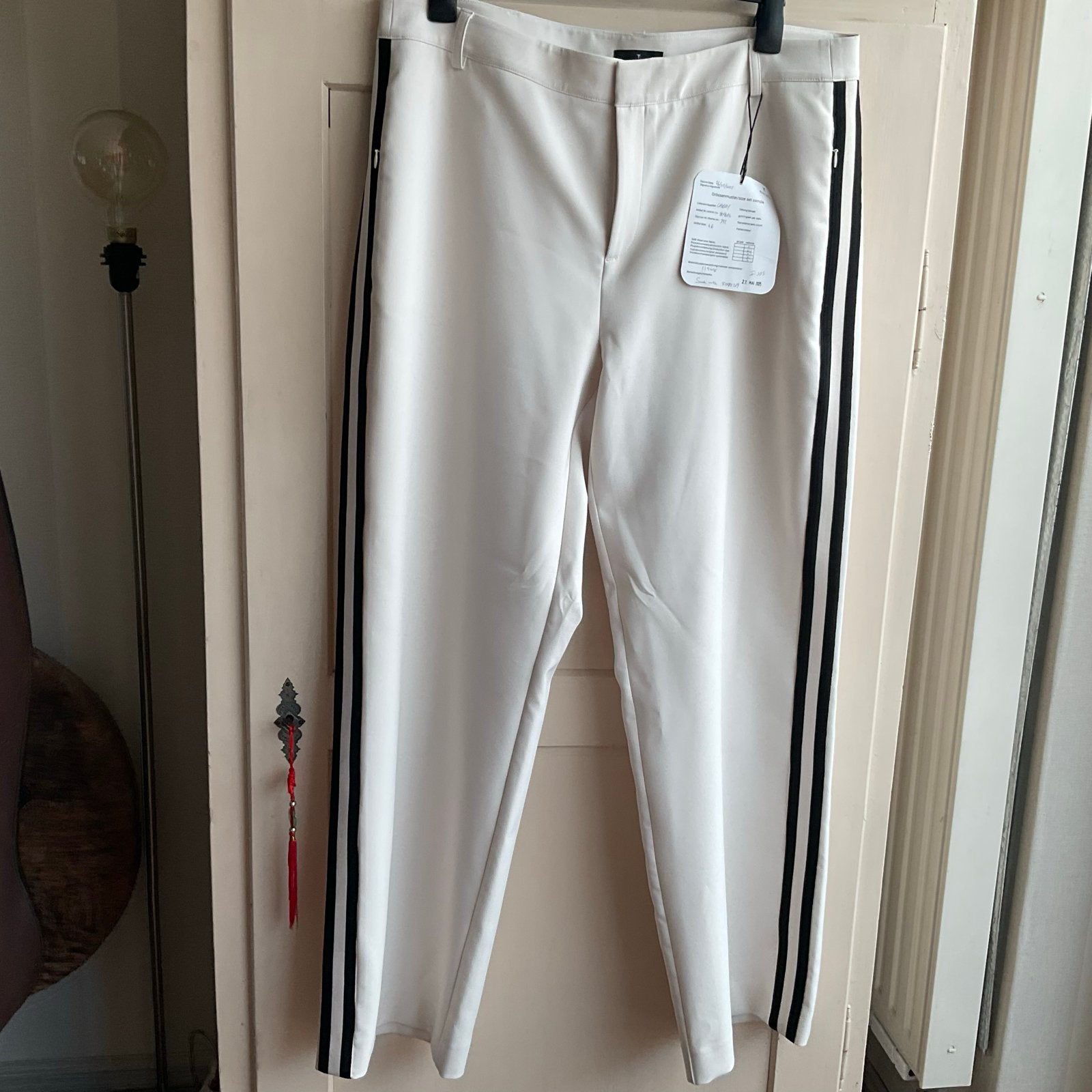 Monari Wide leg broek nieuw maat 46, Ophalen of Verzenden, Nieuw, Lang