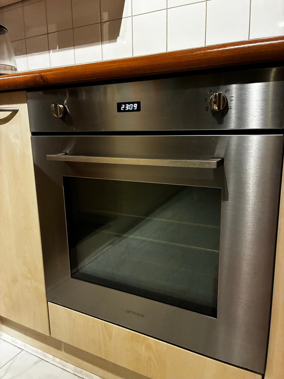 Smeg SCP495X-8 Inbouw Heteluchtoven met Braadspit, Ophalen, Gebruikt, Smeg, Hete lucht