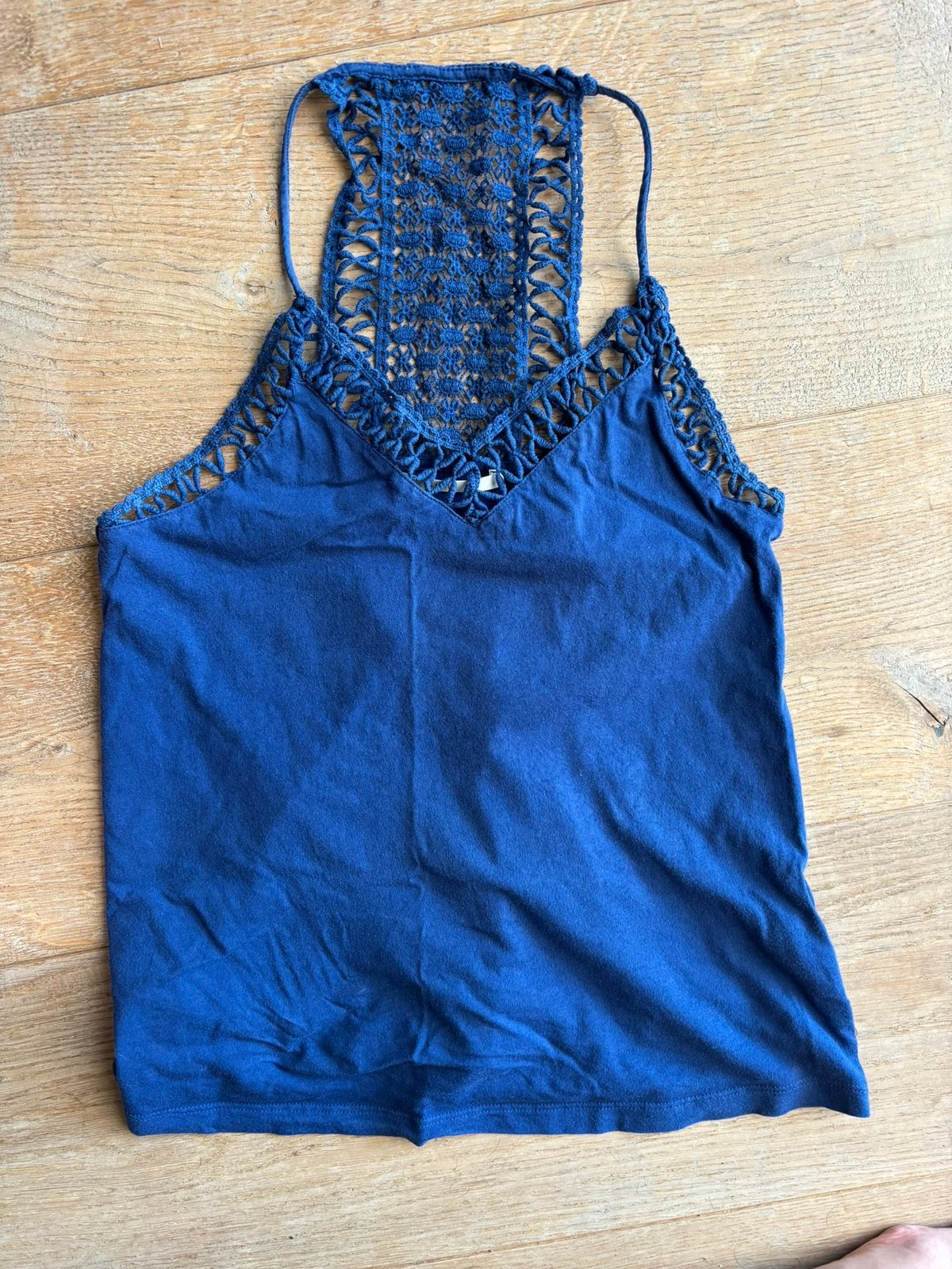 Mooi luchtig Lanius hemdje top spaghettibandjes blauw mt 36, Kleding | Dames, Ophalen of Verzenden, Zo goed als nieuw, Roze, Maat 36 (S)