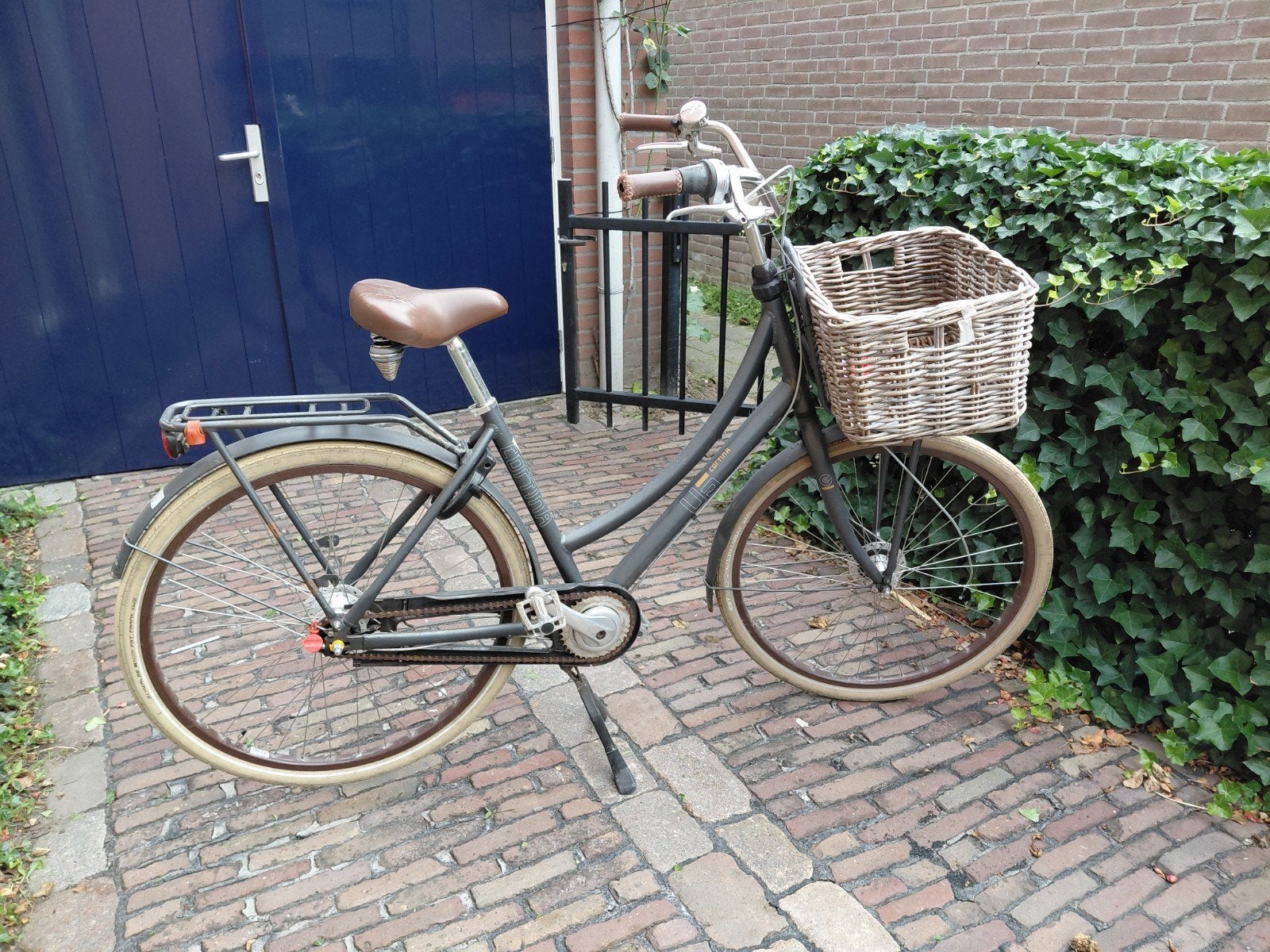 Cortina U5 Damesfiets 28 inch - Opknapper/Onderdelen, Overige merken, Terugtraprem, Ophalen of Verzenden, 53 tot 56 cm