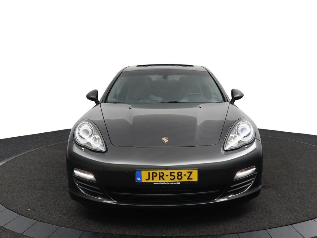 Porsche Panamera 2010 Grijs, 4 stoelen, Leder, Particulier, Dealer onderhouden