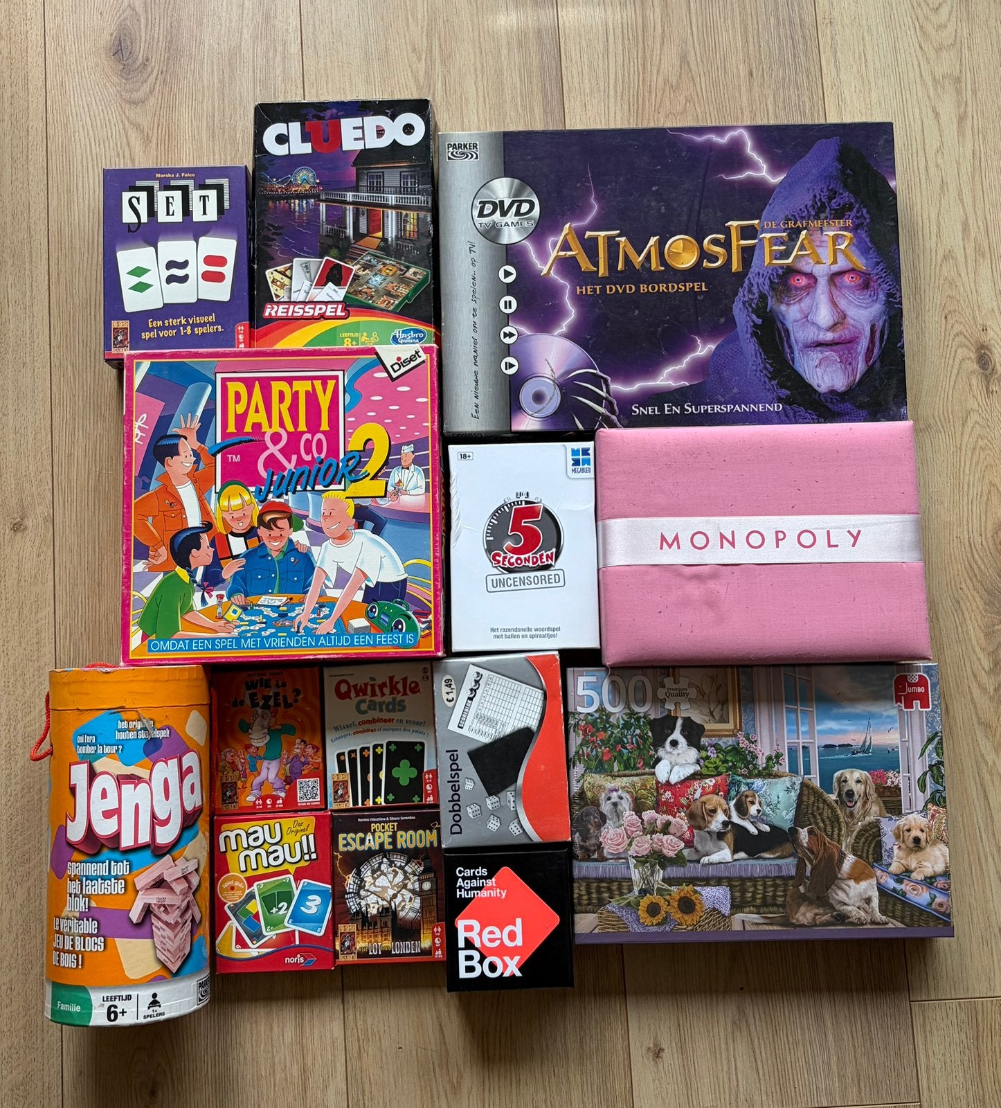 Spellen te koop! 14x, Ophalen of Verzenden, Zo goed als nieuw