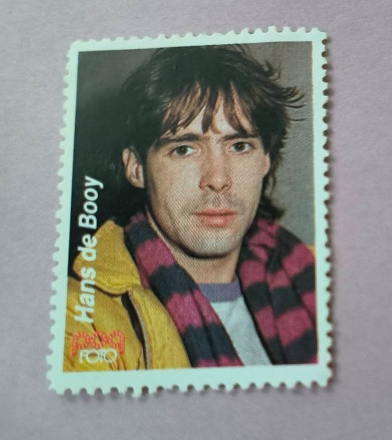 Popfoto zegel Hans de Booy nr.2, Ophalen of Verzenden, Nieuw, Foto of Kaart