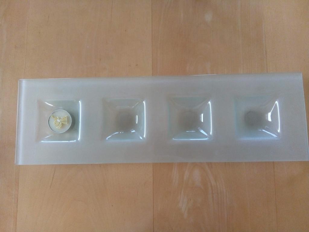 Kaarsen/ waxinelichtjes standaard, Huis en Inrichting, Ophalen of Verzenden, Zo goed als nieuw, Overige materialen, Minder dan 25 cm