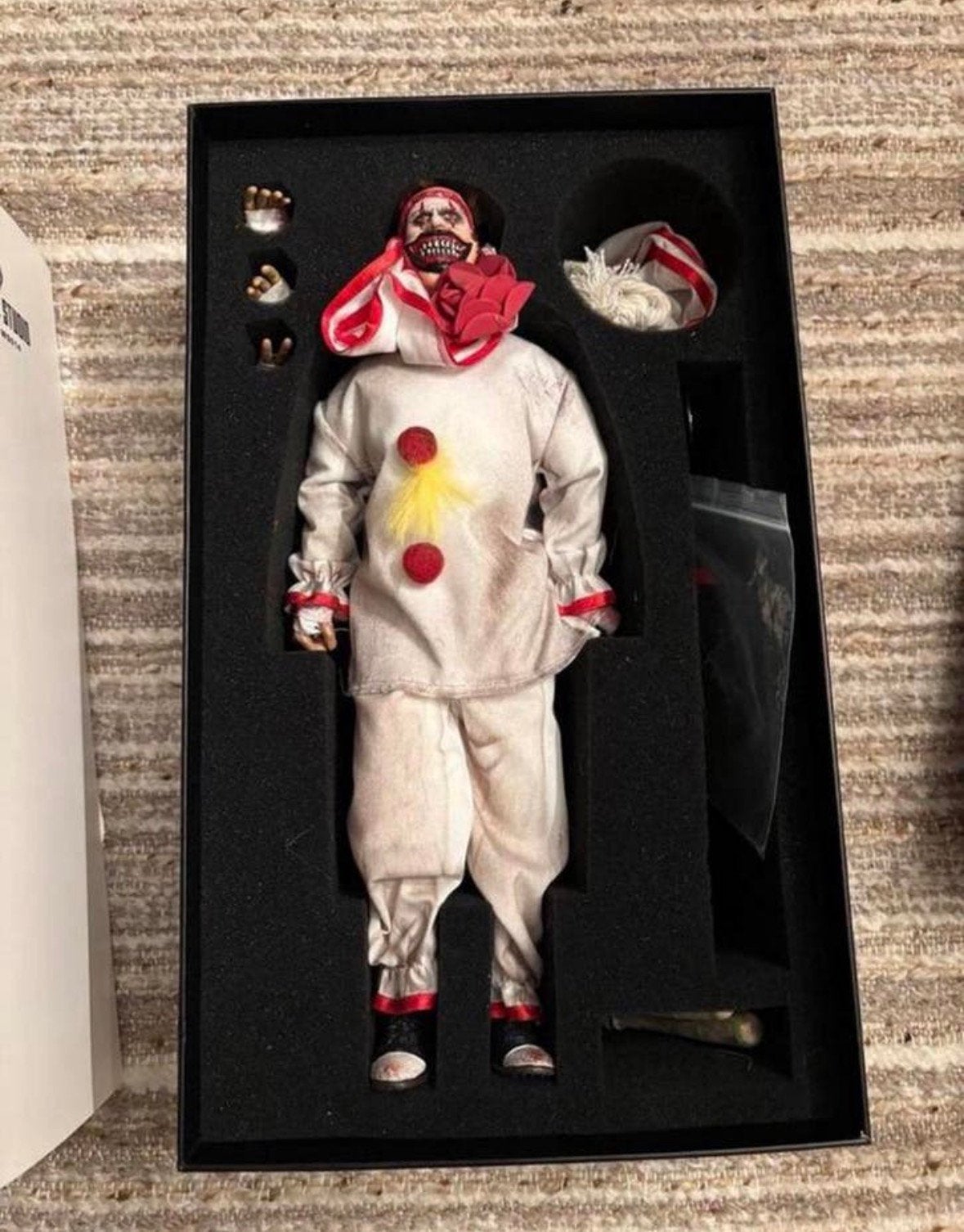1/6 figuur Horror Clown - Why Studio, Ophalen of Verzenden, Zo goed als nieuw, Actiefiguur of Pop