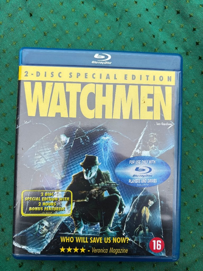 Watchmen (2-disk Special Edition), Cd's en Dvd's, Film, Actie, Ophalen of Verzenden, Zo goed als nieuw