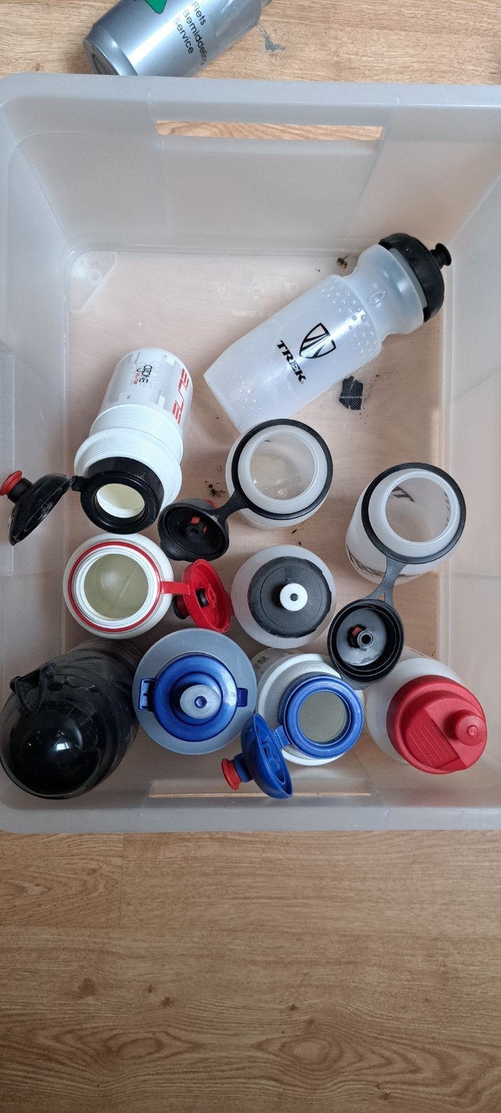 Bidons, Ophalen, Gebruikt, Overige typen