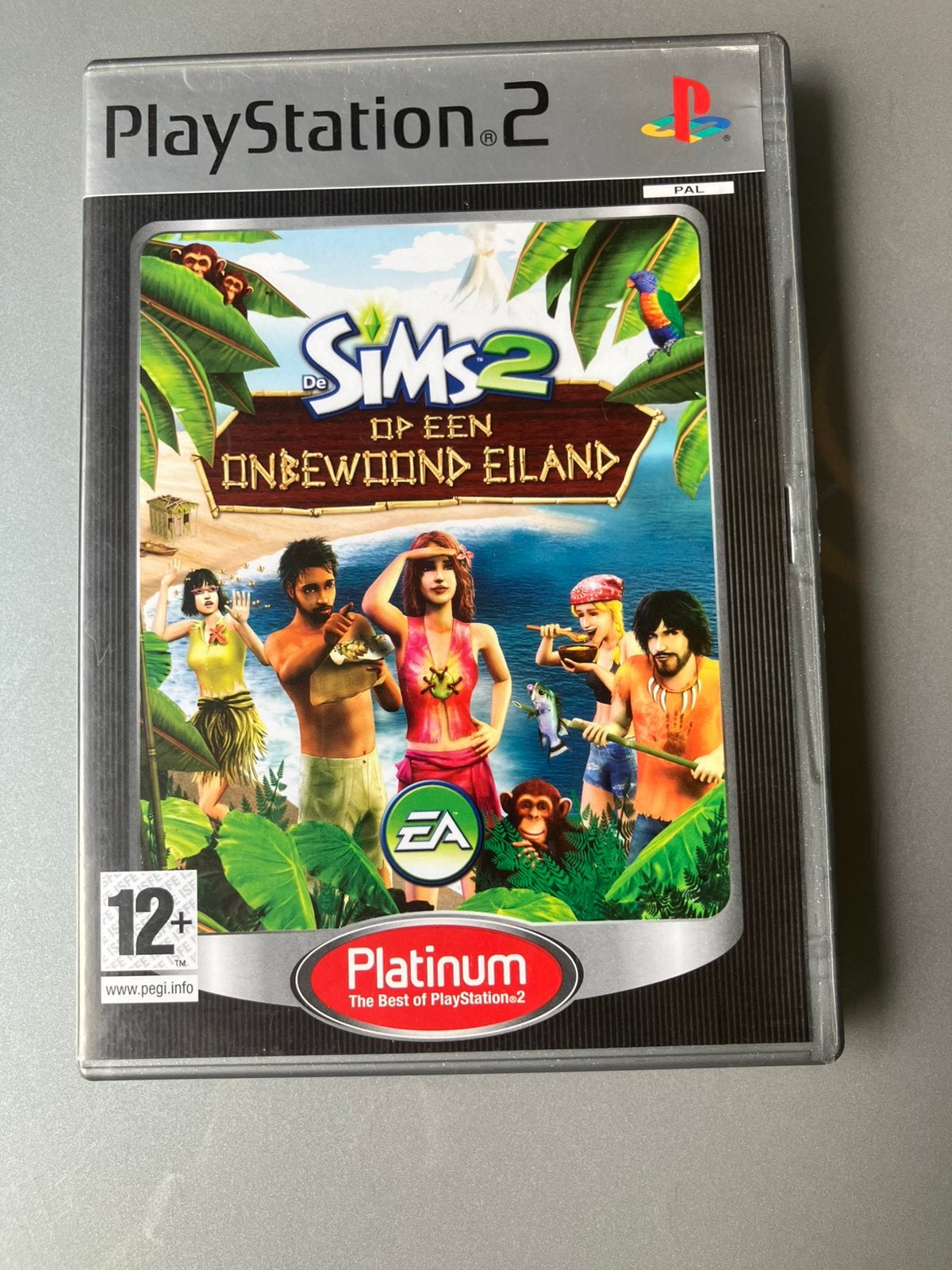 De Sims 2 Op Een Onbewoond Eiland - Playstation 2, 1 speler, Ophalen of Verzenden, Zo goed als nieuw, Vanaf 12 jaar