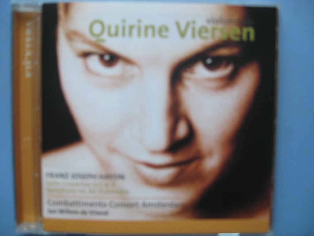 Haydn, celloconcerten, symphonie nr. 60, Viersen, Ophalen of Verzenden, Classicisme, Zo goed als nieuw, Orkest of Ballet