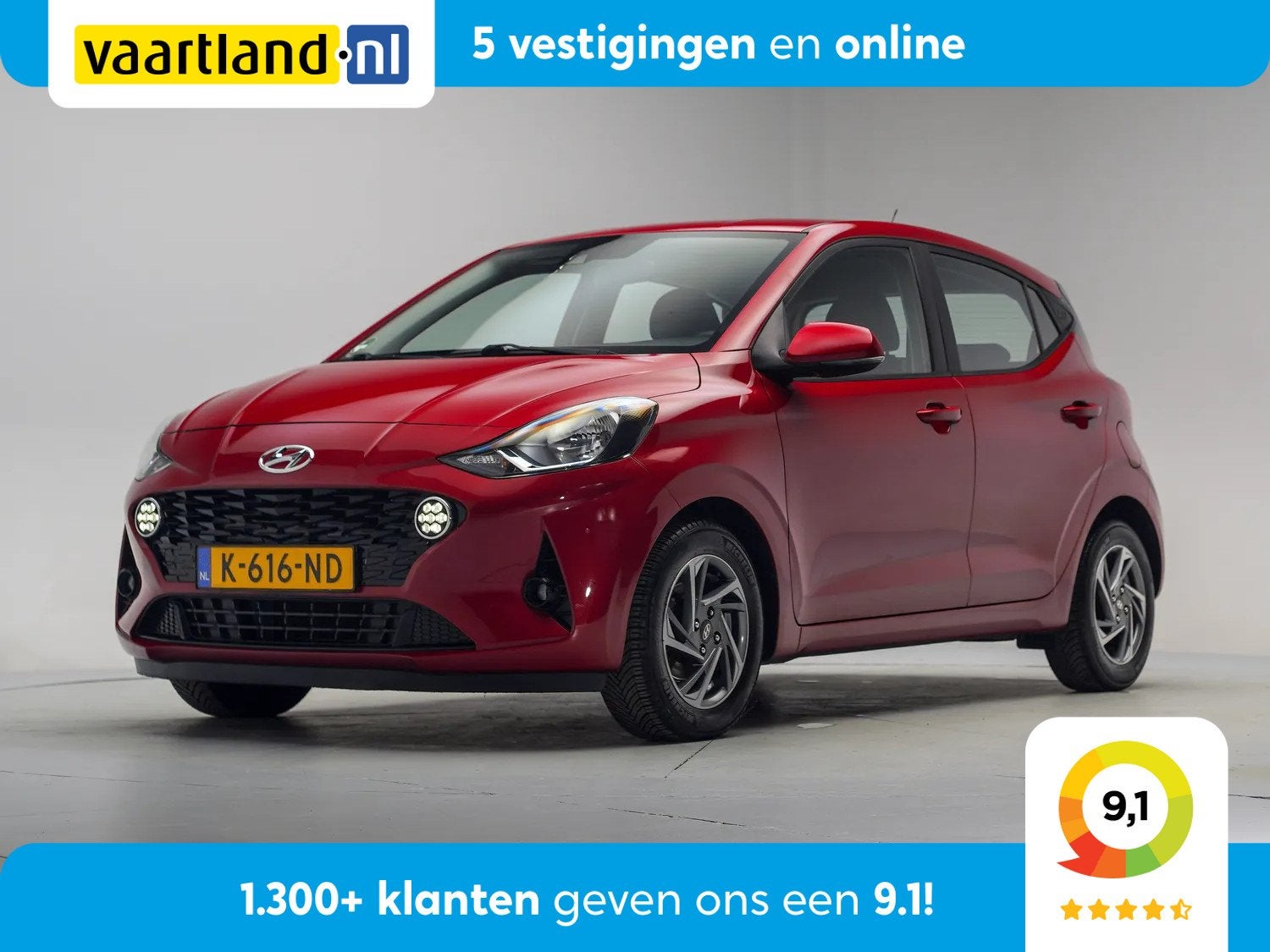 Hyundai i10 1.0 Comfort Smart [ Navi Apple/Android Camera Cr