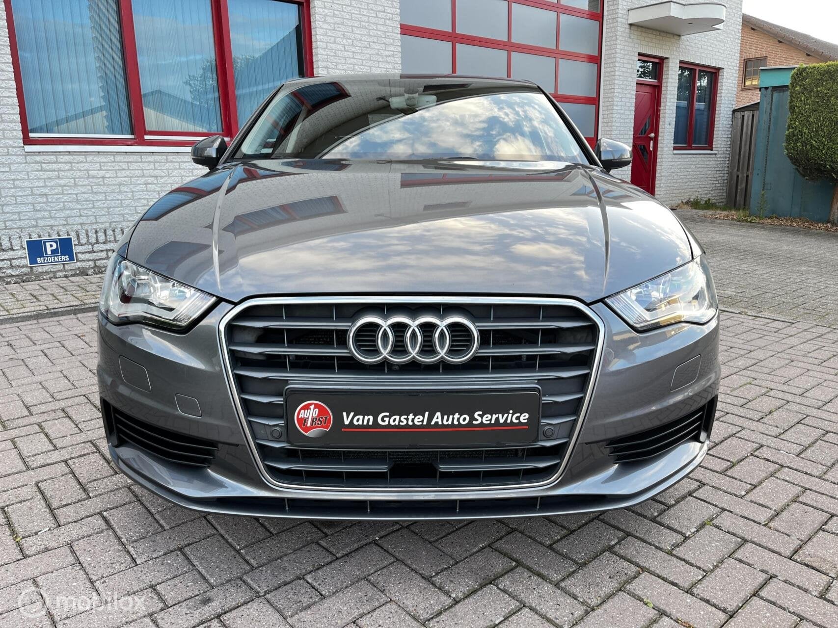 Audi A3 Limousine 1.4 TFSI SEDAN/LEER/NAVI/CLIMA/150PK, Auto's, Gebruikt, Zwart, 4 cilinders, 150 pk