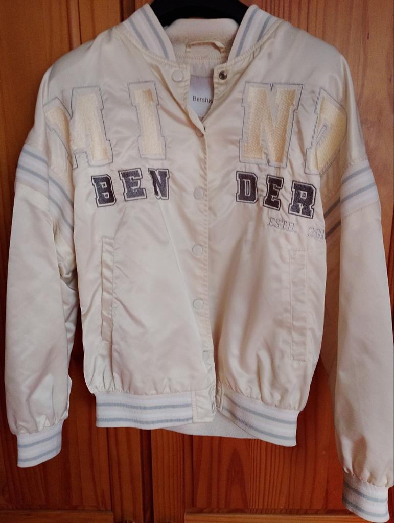 Bereshka Bomberjack XS, Wit, Zo goed als nieuw, Maat 34 (XS) of kleiner, Bershka