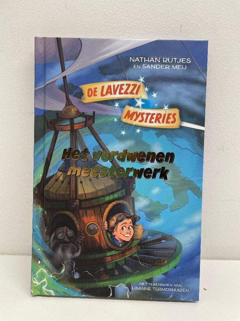 De Lavezzi Mysteries 1 - Het verdwenen meesterwerk, Ophalen of Verzenden, Nieuw, Nathan Rutjes, Fictie algemeen