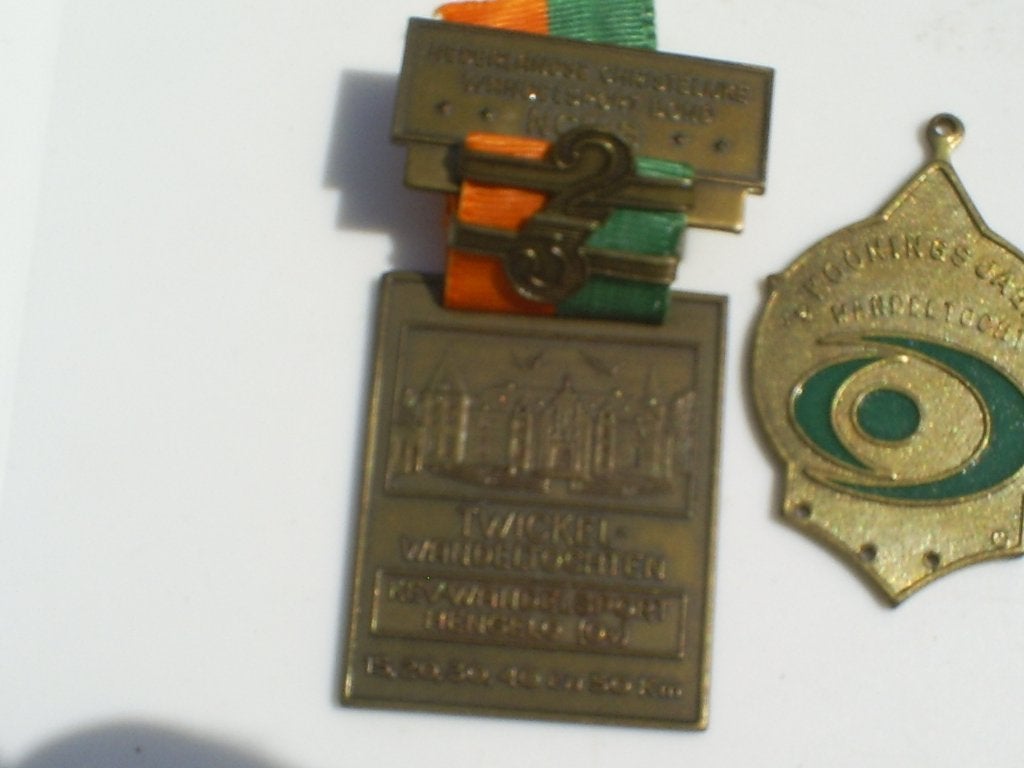 medaille Apeldoorn? Koningsjacht Wandeltocht, Ophalen of Verzenden, Overige materialen, Nederland