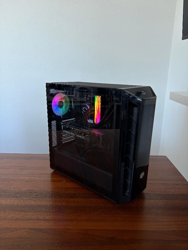 Gaming PC RTX 3070 Ti | Ryzen 9 5900X | 32GB RAM, Computers en Software, Ophalen, 32 GB, Amd, 512 GB