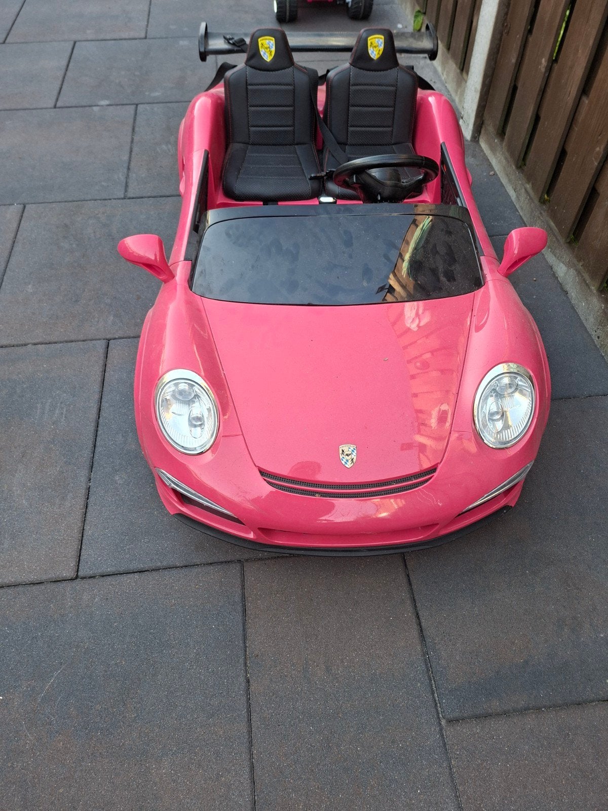 elektrische auto, Kinderen en Baby's, Ophalen, Zo goed als nieuw