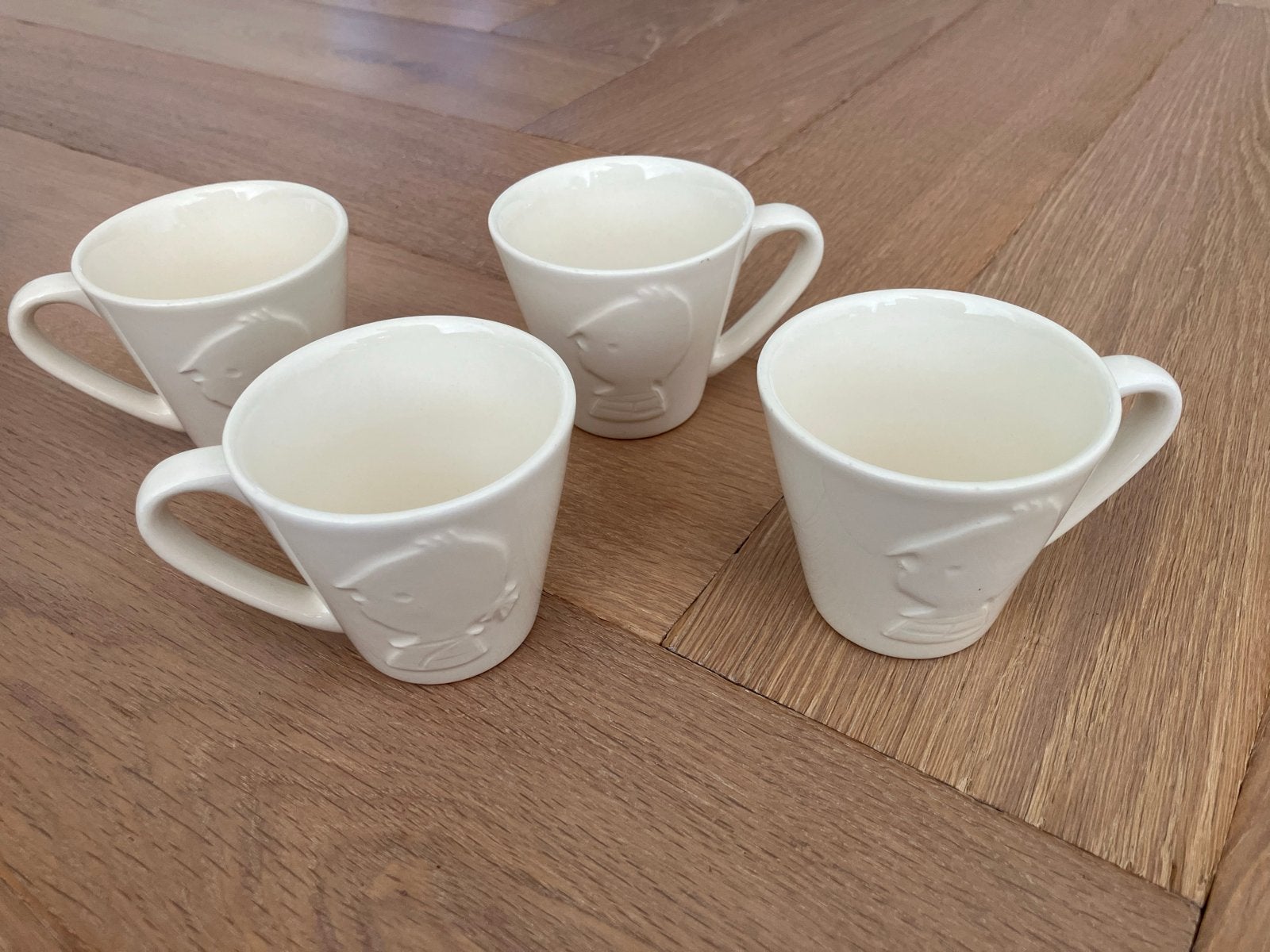 Jip en Janneke kopjes HEMA - Fiep Westendorp, Hema, Keramiek, Vintage, Ophalen of Verzenden
