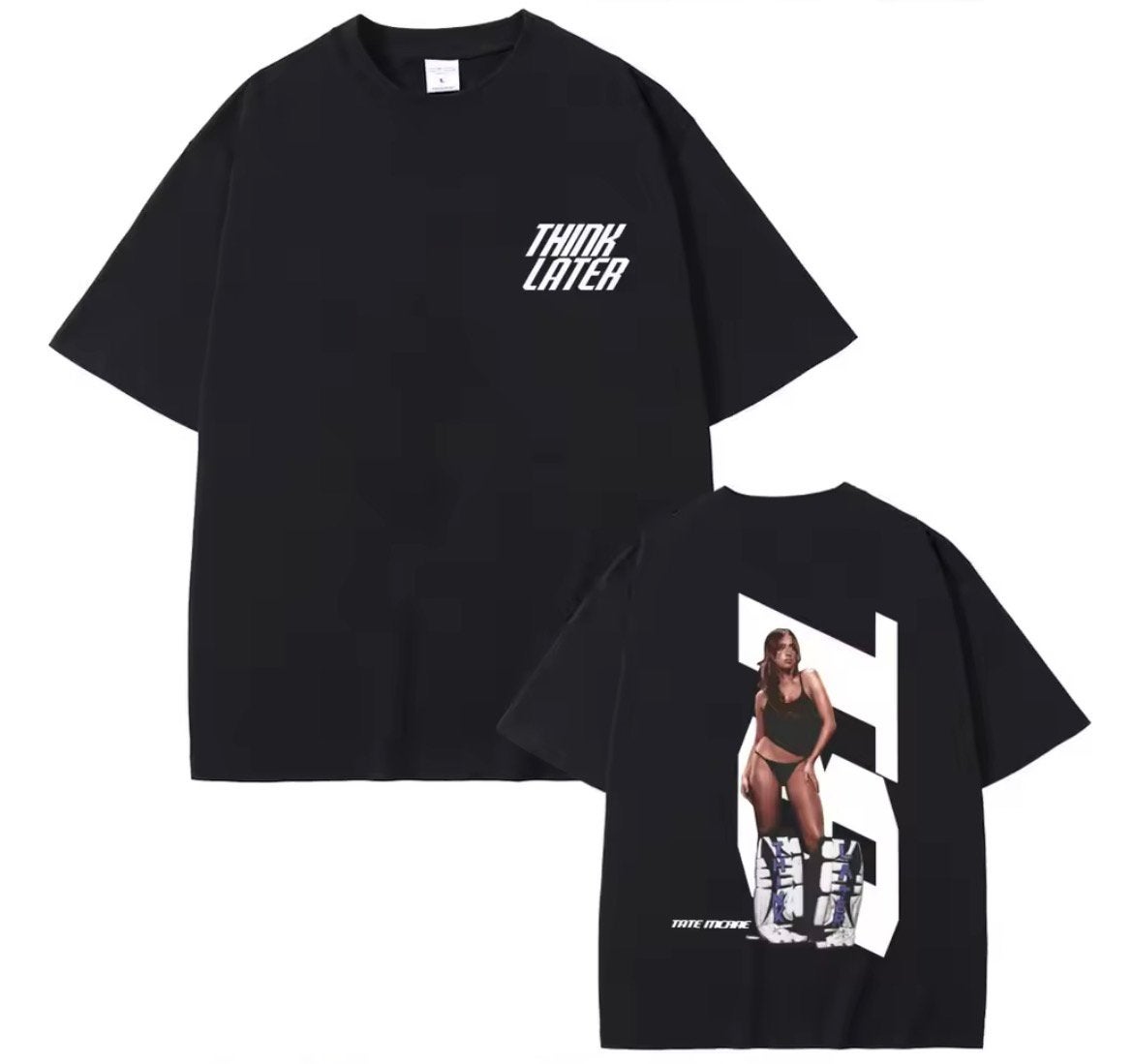 tate mcrae think later shirt maat s, Verzenden, Zo goed als nieuw