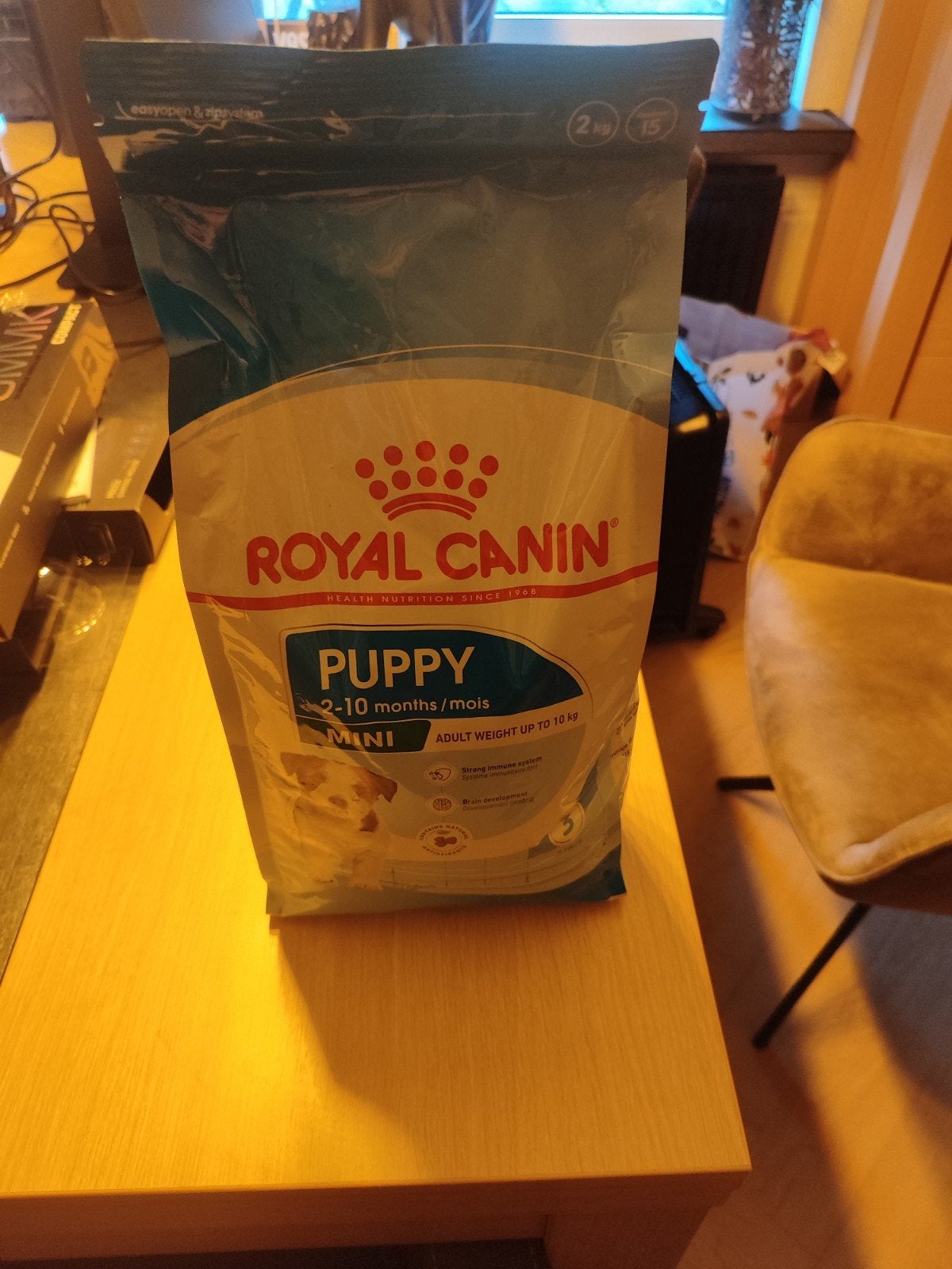Royal Canin puppy voer nieuw 2 kilo, Ophalen of Verzenden, Hond