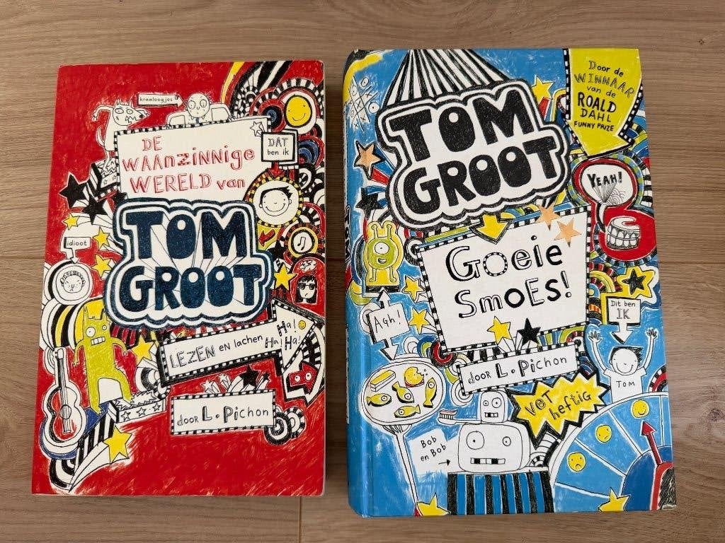 Tom Groot - kinderboeken, Ophalen of Verzenden, Zo goed als nieuw, Fictie algemeen