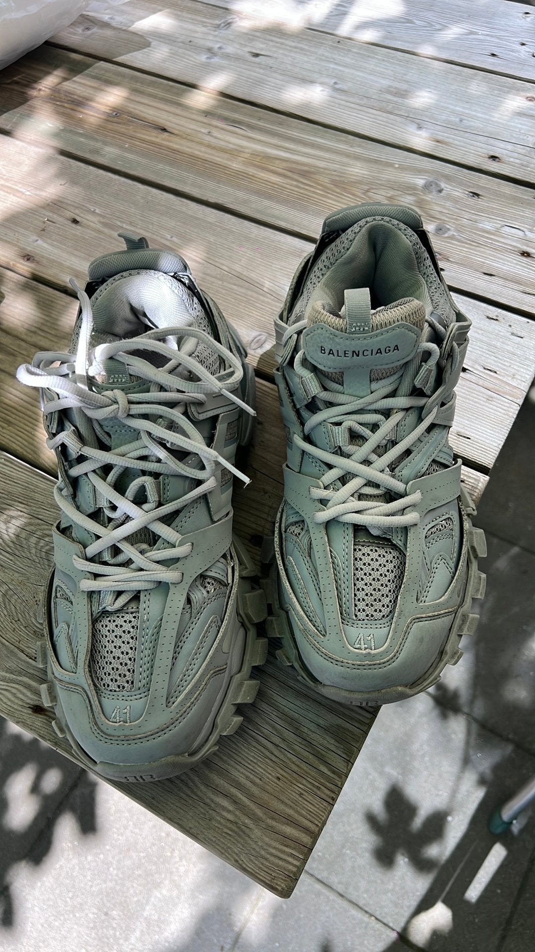 Balenciaga schoenen grijs 41, Ophalen of Verzenden, Zo goed als nieuw