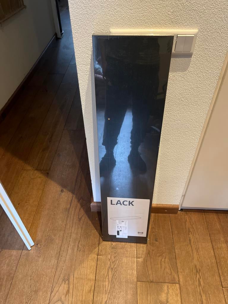 Nieuwe IKEA LACK boekenplank - Zwart, Ophalen, Nieuw