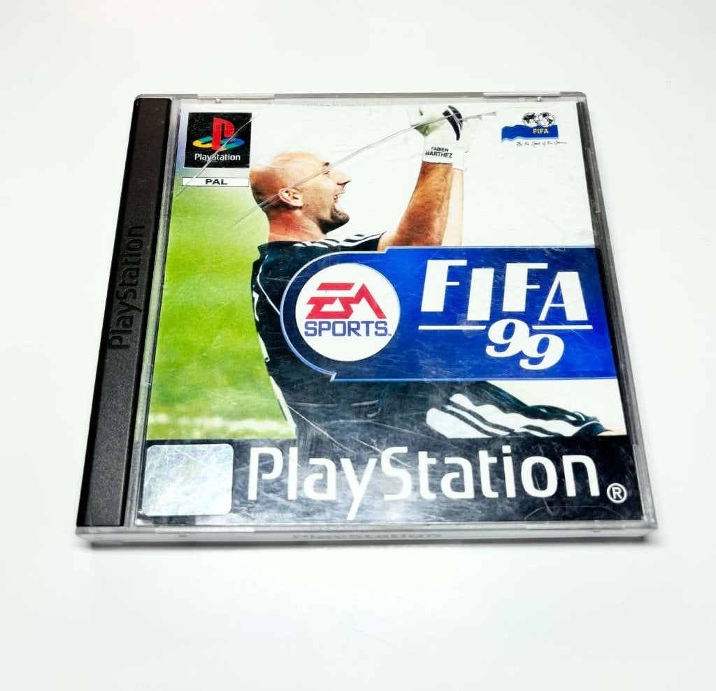 FIFA 99 PlayStation 1 Ps 1, Spelcomputers en Games, Gebruikt, Ophalen of Verzenden, Sport, 3 spelers of meer