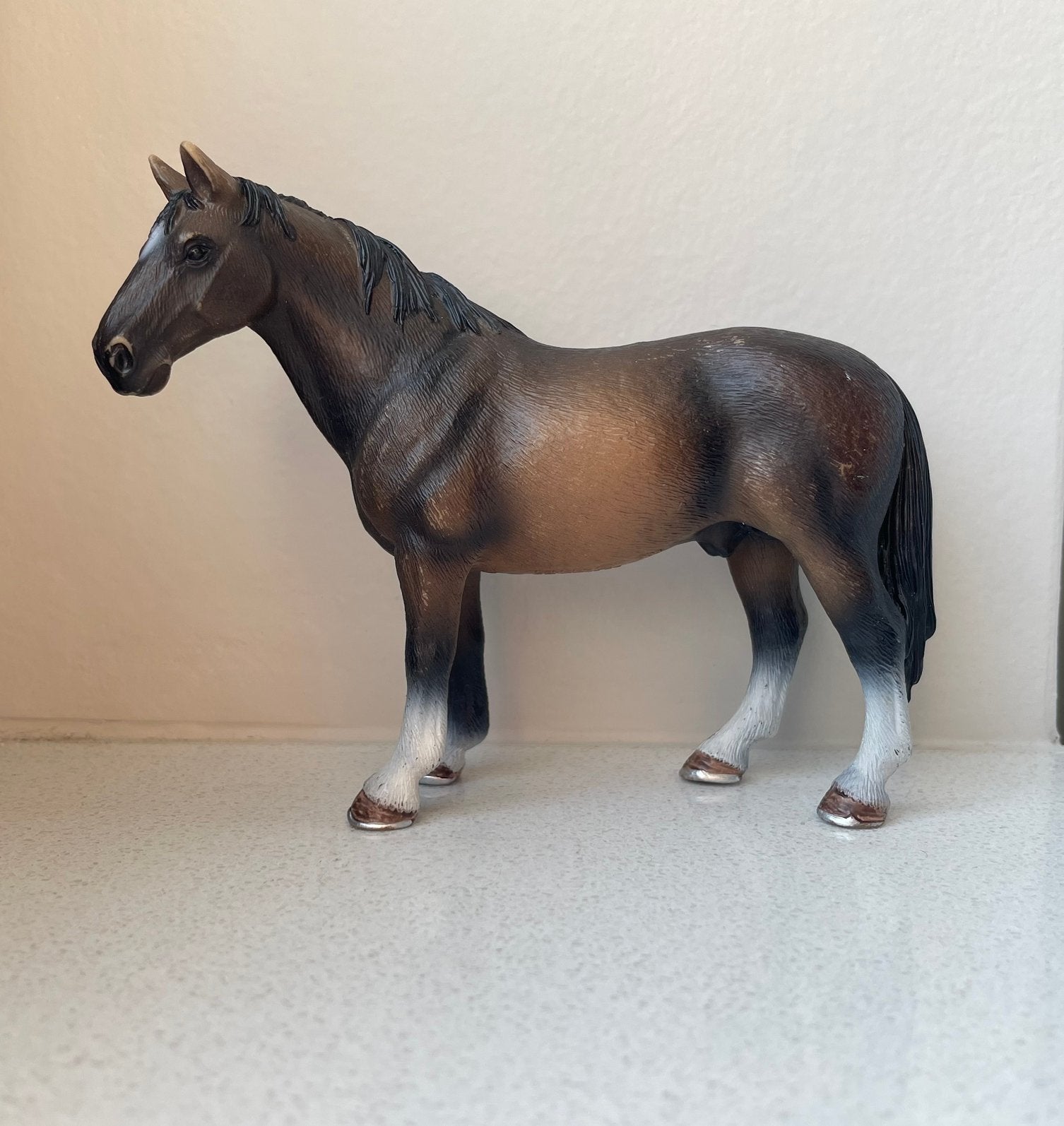 Schleich hannoveraan, Verzenden, Zo goed als nieuw