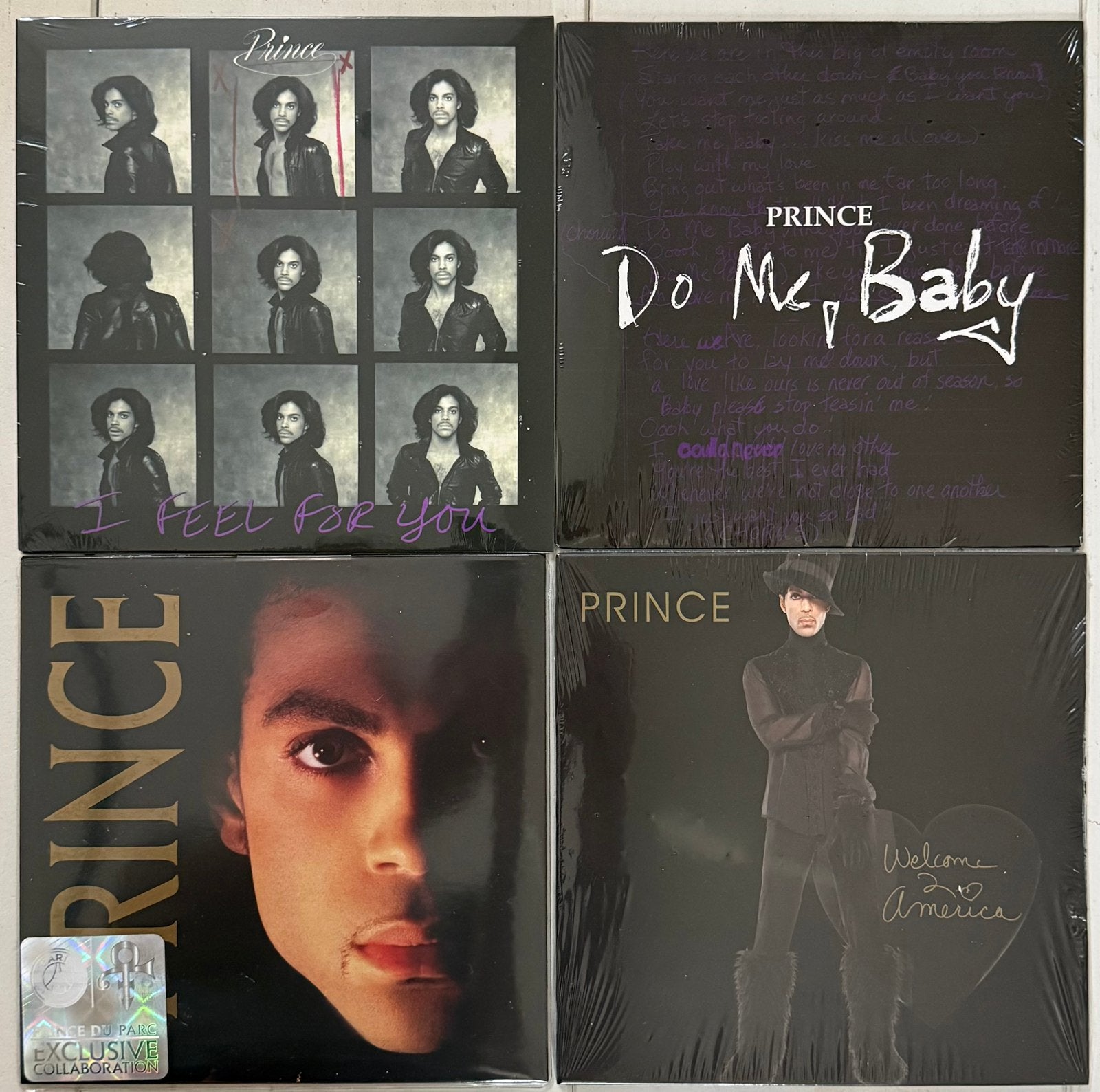 4 nieuwe Prince singles geseald, 7 inch, Geseald, Ophalen of Verzenden, Zo goed als nieuw