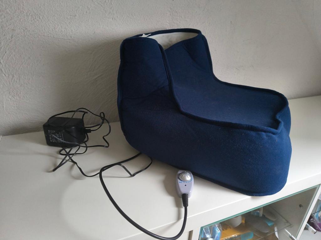 Voetenwarmer met massage - Zo goed als nieuw, Ophalen, Zo goed als nieuw, Apparaat