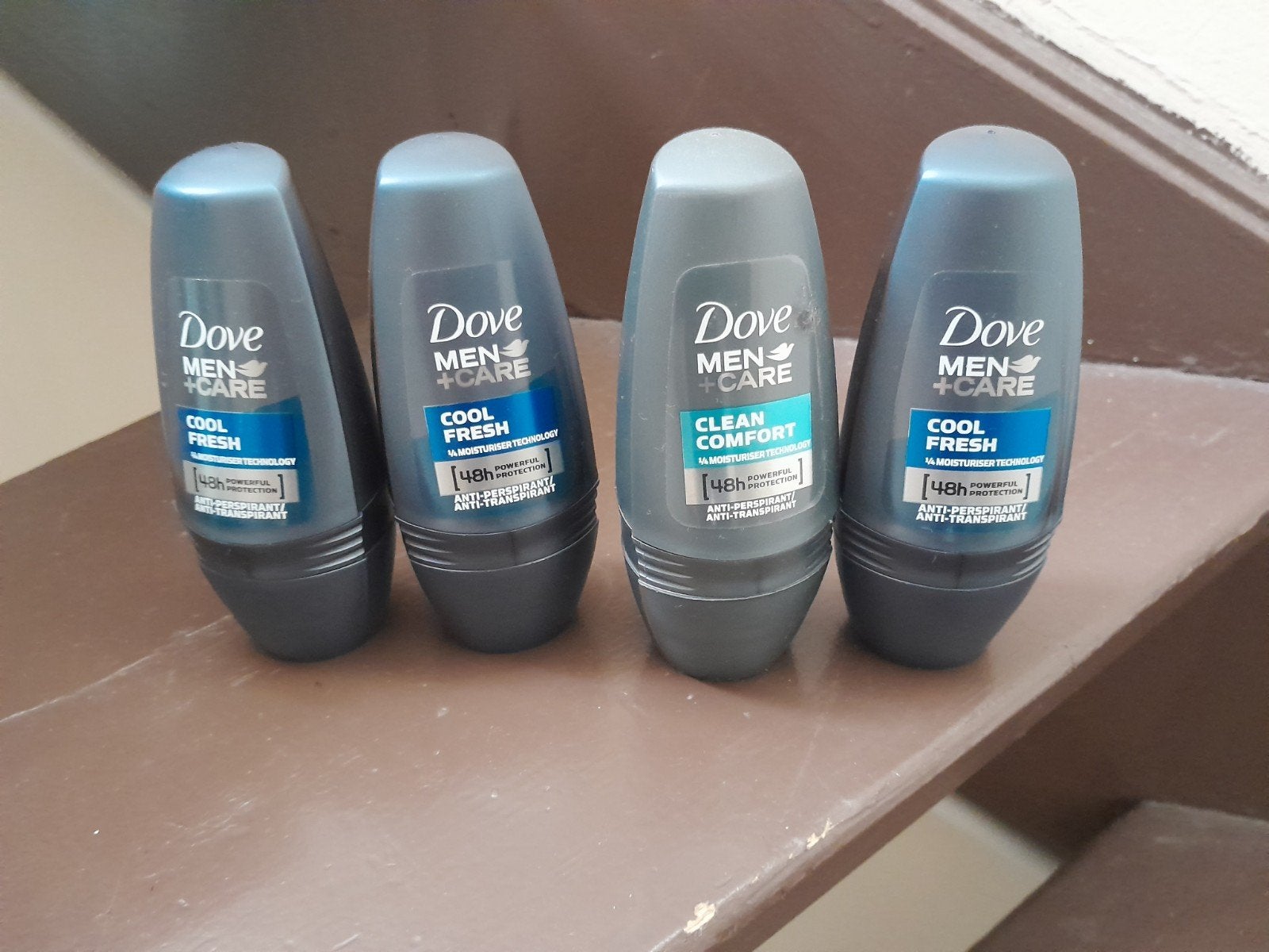 Deodorant roll-on pakket - 6 stuks (Axe & Dove), Ophalen of Verzenden, Nieuw, Deodorant of Bodyspray