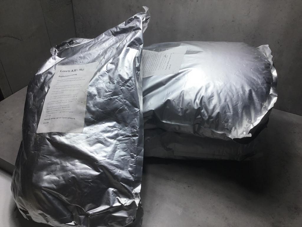 Goorts KH+ 9 kg - 3 zakken voor vijver, Ophalen, Nieuw