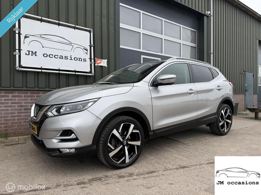 Nissan Qashqai 1.2 Tekna +|Pano|360 Camera|Leder|Xenon|PDC|, Auto's, Voorwielaandrijving, Gebruikt, Euro 6, 4 cilinders