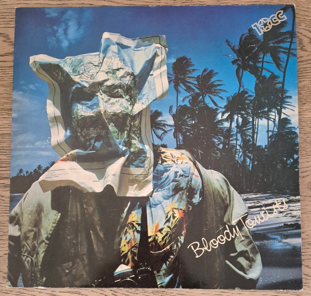 10cc – Bloody Tourists, Ophalen of Verzenden, Pop, LP